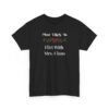 10006918906152515599_2048-1.jpeg Unisex t-shirt from Twisted Angell with the sarcastic phrase “Most Likely To Flirt With Mrs. Claus” printed on the front.
