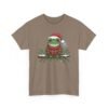 Unisex t-shirt from Twisted Angell with the sarcastic phrase “Festive Frog” printed on the front.