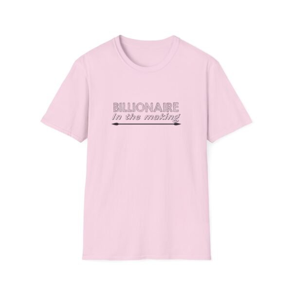 10016232848976097809_2048-1.jpeg Unisex t-shirt from Twisted Angell with the sarcastic phrase “Billionaire in the Making” printed on the front.