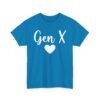 10103221494777636280_2048.jpeg Unisex t-shirt from Twisted Angell with the sarcastic phrase “Gen X Heart” printed on the front.