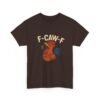 10129778534559664924_2048-1.jpeg Unisex t-shirt from Twisted Angell with the sarcastic phrase “F-Caw-F” printed on the front.