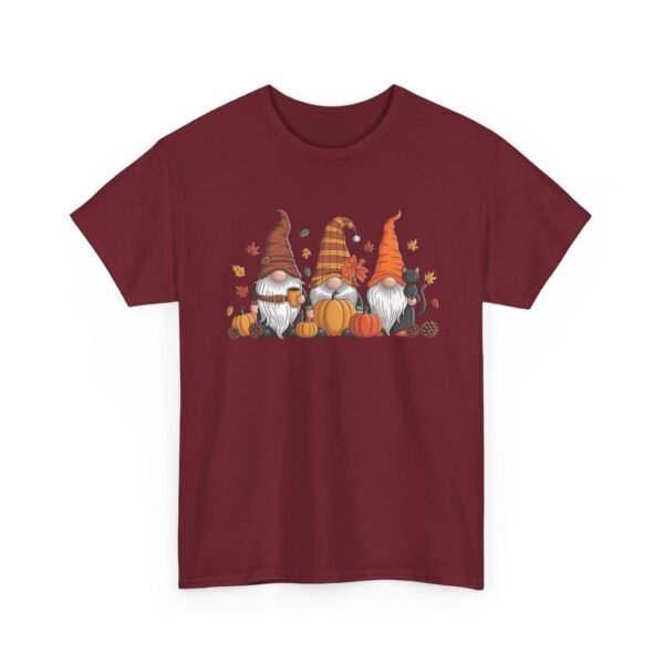 Unisex t-shirt from Twisted Angell with the sarcastic phrase “Fall Gnomes” printed on the front.