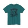 Unisex t-shirt from Twisted Angell with the sarcastic phrase “You Look Like I Need A Drink” printed on the front.
