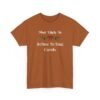 10187446281783901346_2048.jpeg Unisex t-shirt from Twisted Angell with the sarcastic phrase “Most Likely to Refuse to Sing Carols” printed on the front.