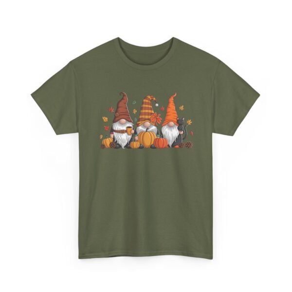 Unisex t-shirt from Twisted Angell with the sarcastic phrase “Fall Gnomes” printed on the front.