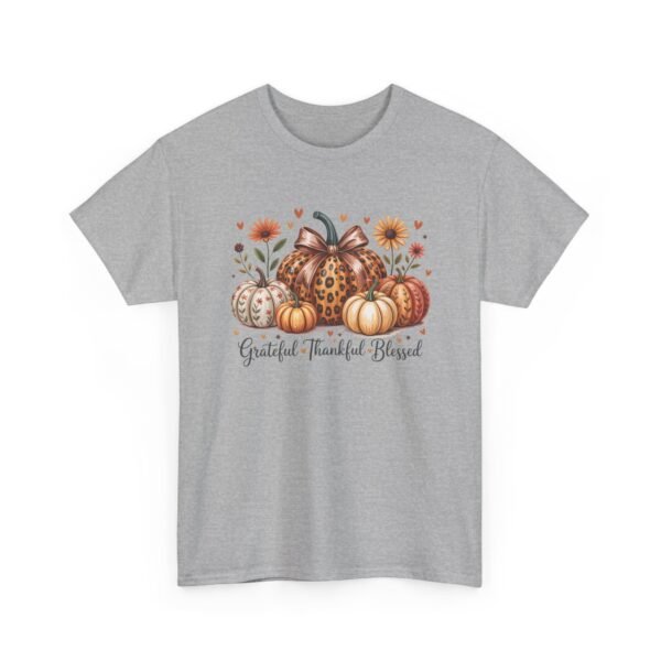 10245658334405340464_2048-1.jpeg Unisex t-shirt from Twisted Angell with the sarcastic phrase “Grateful Thankful Blessed” printed on the front.