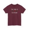 Unisex t-shirt from Twisted Angell with the sarcastic phrase “Most Likely To Get Drunk” printed on the front.