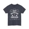 10273751462832381157_2048.jpeg Unisex t-shirt from Twisted Angell with the sarcastic phrase “Day Drinking Squad” printed on the front.