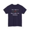 10302160888843929719_2048.jpeg Unisex t-shirt from Twisted Angell with the sarcastic phrase “Most Likely To Kiss Under The Mistletoe” printed on the front.