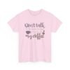 Unisex t-shirt from Twisted Angell with the sarcastic phrase “Coffee Lover” printed on the front.