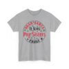 Unisex t-shirt from Twisted Angell with the sarcastic phrase “Dear Santa, It Was My Sisters Fault” printed on the front.