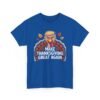 10448847395522311173_2048-1.jpeg Unisex t-shirt from Twisted Angell with the sarcastic phrase “Make Thanksgiving Great Again” printed on the front.