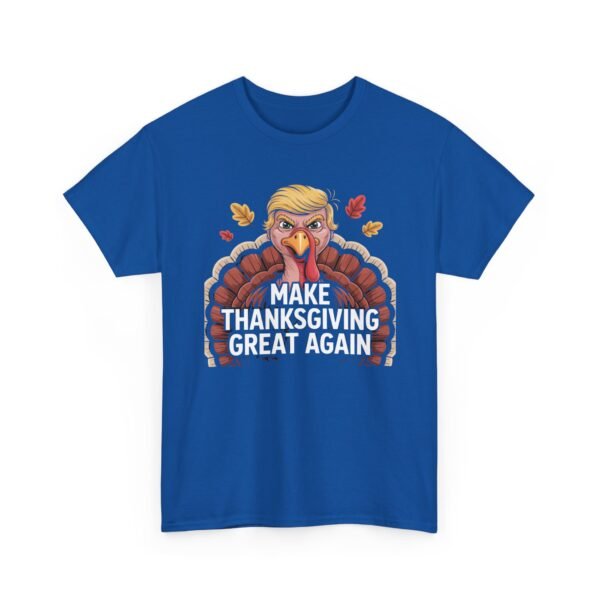 10448847395522311173_2048-1.jpeg Unisex t-shirt from Twisted Angell with the sarcastic phrase “Make Thanksgiving Great Again” printed on the front.