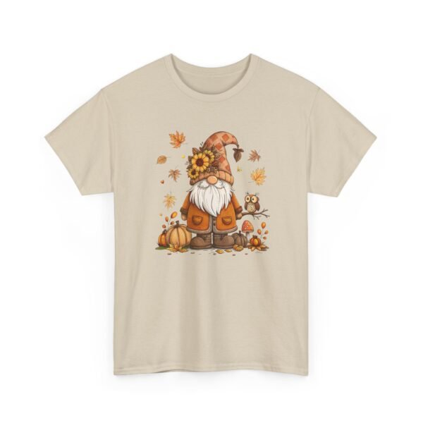 Unisex t-shirt from Twisted Angell with the sarcastic phrase “Autumn Gnome” printed on the front.