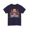 1053694948019219247_2048-1.jpeg Unisex t-shirt from Twisted Angell with the sarcastic phrase “Make Thanksgiving Great Again” printed on the front.