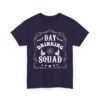 10540006421431839077_2048.jpeg Unisex t-shirt from Twisted Angell with the sarcastic phrase “Day Drinking Squad” printed on the front.