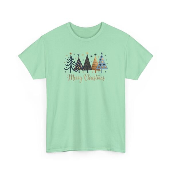 Unisex t-shirt from Twisted Angell with the sarcastic phrase “Merry Christmas” printed on the front.