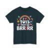 Unisex t-shirt from Twisted Angell with the sarcastic phrase “I Love Toys That Go Brrrr” printed on the front.