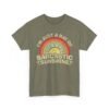 Unisex t-shirt from Twisted Angell with the sarcastic phrase “I'm Just A Ray Of Sarcastic Sunshine” printed on the front.