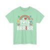 Unisex t-shirt from Twisted Angell with the sarcastic phrase “I Love Toys That Go Brrrr” printed on the front.