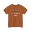 10667126498766108172_2048.jpeg Unisex t-shirt from Twisted Angell with the sarcastic phrase “Most Likely to Lick the Mixing Spoon” printed on the front.