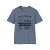 Unisex t-shirt from Twisted Angell with the sarcastic phrase “Don't Rush Me, It's Not The Last Minute, I have Plenty Of Time” printed on the front.