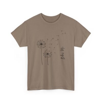 1074467262376149822_2048-2.jpeg Unisex t-shirt from Twisted Angell with the sarcastic phrase “Blow Me' Dandelion” printed on the front.