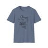 10843209102191088416_2048-1.jpeg Unisex t-shirt from Twisted Angell with the sarcastic phrase “Classy Sassy and a Bit Smart Assy” printed on the front.
