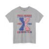 Sarcastic apparel design from Twisted Angell with the phrase “Generation X T-Shirt — "Proud Member of the F**k Your Feelings" Patriotic Tee (1965–1980)” printed on the front.
