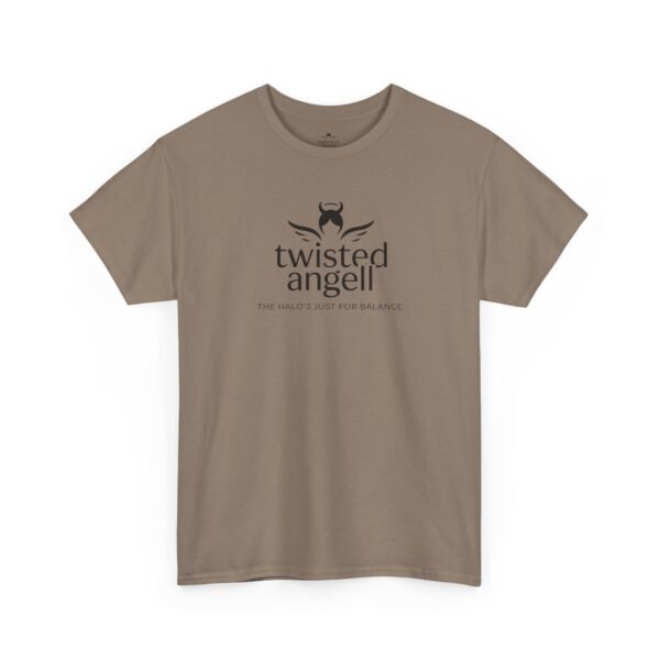 10985722216559259244_2048.jpeg Unisex t-shirt from Twisted Angell with the sarcastic phrase “Twisted Angell - Black” printed on the front.
