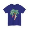 Unisex t-shirt from Twisted Angell with the sarcastic phrase “Tropical Christmas” printed on the front.