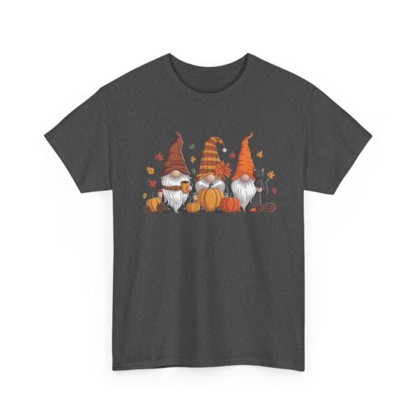 Unisex t-shirt from Twisted Angell with the sarcastic phrase “Fall Gnomes” printed on the front.