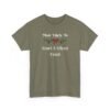 Unisex t-shirt from Twisted Angell with the sarcastic phrase “Most Likely To Start A Silent Feud” printed on the front.