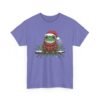 Unisex t-shirt from Twisted Angell with the sarcastic phrase “Festive Frog” printed on the front.