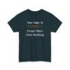 Unisex t-shirt from Twisted Angell with the sarcastic phrase “Most Likely To Forget Their Own Stocking” printed on the front.
