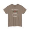 Unisex t-shirt from Twisted Angell with the sarcastic phrase “Most Likely To Forget Everybody's Names” printed on the front.
