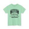 Unisex t-shirt from Twisted Angell with the sarcastic phrase “Apparently We Are Trouble When We're Together, Who Knew” printed on the front.