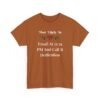 11319517274987095769_2048.jpeg Unisex t-shirt from Twisted Angell with the sarcastic phrase “Most Likely To Email At 11:59 PM And Call It Dedication” printed on the front.