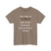 Unisex t-shirt from Twisted Angell with the sarcastic phrase “Most Likely To Hide In The Bathroom During Family Photos” printed on the front.