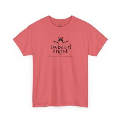 Unisex t-shirt from Twisted Angell with the sarcastic phrase “Twisted Angell - Black” printed on the front.