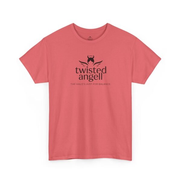 11359173967834877437_2048.jpeg Unisex t-shirt from Twisted Angell with the sarcastic phrase “Twisted Angell - Black” printed on the front.