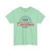 Unisex t-shirt from Twisted Angell with the sarcastic phrase “Barking Around The Christmas Tree” printed on the front.