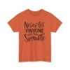1137866799763231015_2048-1.jpeg Unisex t-shirt from Twisted Angell with the sarcastic phrase “Never Let Anyone Dull Your Sparkle” printed on the front.