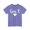 11420686351297036129_2048.jpeg Unisex t-shirt from Twisted Angell with the sarcastic phrase “Gen X Heart” printed on the front.