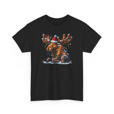 11455898948598662581_2048-1.jpeg Unisex t-shirt from Twisted Angell with the sarcastic phrase “Christmas Moose” printed on the front.