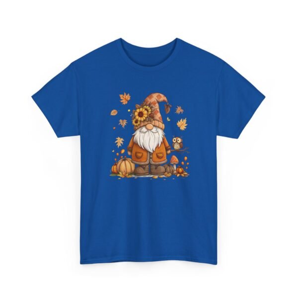 Unisex t-shirt from Twisted Angell with the sarcastic phrase “Autumn Gnome” printed on the front.
