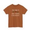 Unisex t-shirt from Twisted Angell with the sarcastic phrase “Most Likely To Hate Mariah Carey Season” printed on the front.