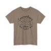 Unisex t-shirt from Twisted Angell with the sarcastic phrase “Coworkers Are Like Christmas Lights” printed on the front.