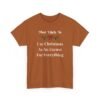 11645650181978783588_2048.jpeg Unisex t-shirt from Twisted Angell with the sarcastic phrase “Most Likely To Use Christmas As An Excuse” printed on the front.