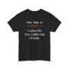 11665305510187900081_2048-1.jpeg Unisex t-shirt from Twisted Angell with the sarcastic phrase “Most Likely To Unplug The Tree Lights Out Of Spite” printed on the front.